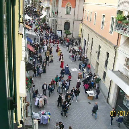 Apartmán Capitan Nemo-golfo Dei Poeti *